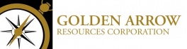 Golden Arrow Resources Corporation, Monday, August 18, 2014, Press release picture