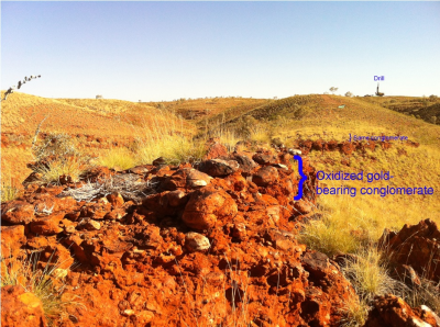 Novo Resources Corp. , Thursday, September 25, 2014, Press release picture