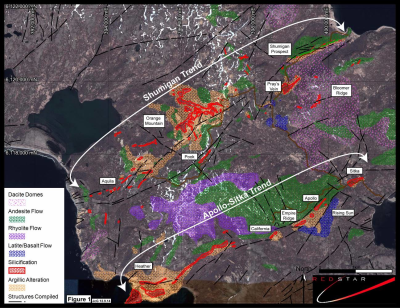 Redstar Gold Corp. , Thursday, December 11, 2014, Press release picture