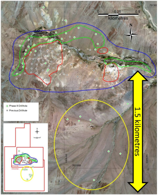 Golden Arrow Resources Corporation, Monday, August 18, 2014, Press release picture