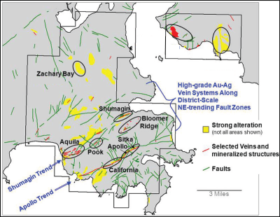 Redstar Gold Corp. , Tuesday, August 12, 2014, Press release picture