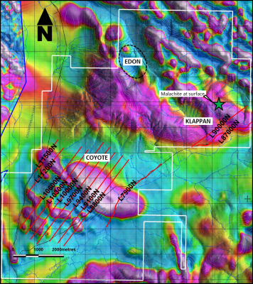 Firesteel Resources Inc., Wednesday, July 16, 2014, Press release picture