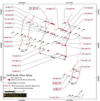 Merrex Gold Inc., Wednesday, July 2, 2014, Press release picture