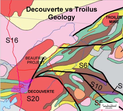 Durango Resources Inc., Wednesday, August 27, 2014, Press release picture