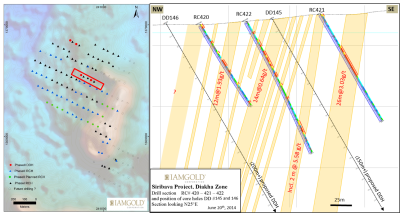 Merrex Gold Inc., Tuesday, July 29, 2014, Press release picture