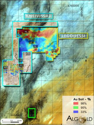 Algold Resources Ltd., Tuesday, April 29, 2014, Press release picture