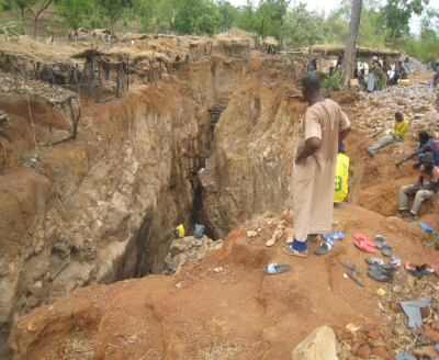 Merrex Gold Inc., Friday, July 11, 2014, Press release picture