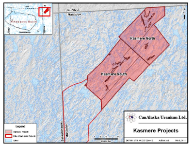 CanAlaska Uranium Ltd., Monday, June 30, 2014, Press release picture