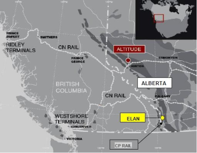 Altitude Resources Inc., Wednesday, June 18, 2014, Press release picture