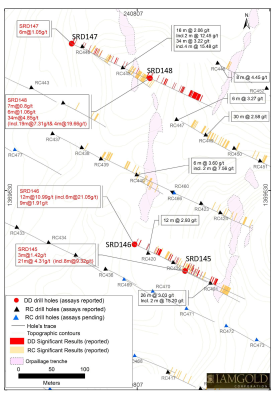 Merrex Gold Inc., Thursday, August 28, 2014, Press release picture