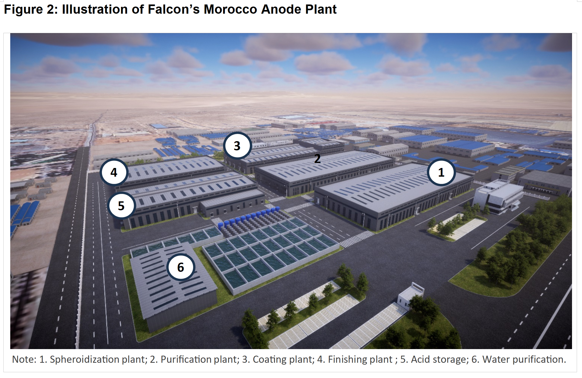 Falcon Energy Materials Plc Announces Positive Results of Preliminary ...
