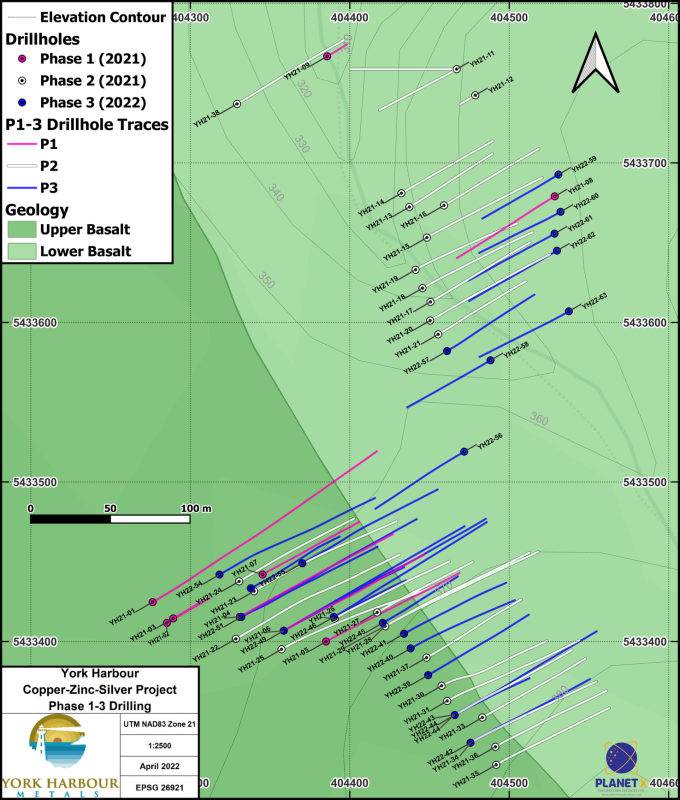 20220418 TSXVYORK Press Release York Harbour Metals Inc