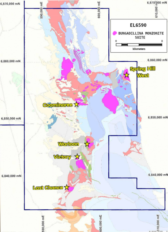 North Gawler Craton Project Update: Widespread Copper Mineralization Reveals an Emerging District-Scale Intrusive-Related System