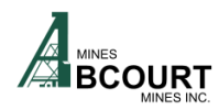 x-Abcourt Mines Inc.